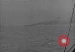 Image of American battleship European theater, 1944, second 34 stock footage video 65675038282