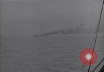 Image of American battleship European theater, 1944, second 35 stock footage video 65675038282