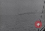 Image of American battleship European theater, 1944, second 36 stock footage video 65675038282