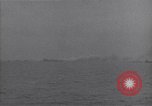 Image of American battleship European theater, 1944, second 37 stock footage video 65675038282