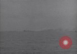 Image of American battleship European theater, 1944, second 38 stock footage video 65675038282
