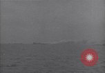 Image of American battleship European theater, 1944, second 39 stock footage video 65675038282