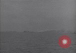 Image of American battleship European theater, 1944, second 41 stock footage video 65675038282