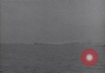 Image of American battleship European theater, 1944, second 42 stock footage video 65675038282