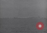 Image of American battleship European theater, 1944, second 43 stock footage video 65675038282