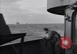 Image of American battleship European theater, 1944, second 52 stock footage video 65675038282