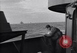 Image of American battleship European theater, 1944, second 53 stock footage video 65675038282