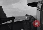Image of American battleship European theater, 1944, second 54 stock footage video 65675038282
