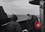 Image of American battleship European theater, 1944, second 57 stock footage video 65675038282
