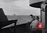 Image of American battleship European theater, 1944, second 59 stock footage video 65675038282