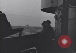 Image of American battleship European theater, 1944, second 61 stock footage video 65675038282