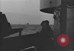 Image of American battleship European theater, 1944, second 62 stock footage video 65675038282