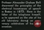 Image of Alexander Graham Bell United States USA, 1930, second 54 stock footage video 65675038284