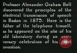 Image of Alexander Graham Bell United States USA, 1930, second 59 stock footage video 65675038284