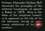 Image of Alexander Graham Bell United States USA, 1930, second 60 stock footage video 65675038284