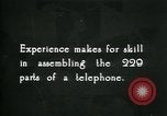 Image of Western Electric Company Chicago Illinois USA, 1930, second 1 stock footage video 65675038286