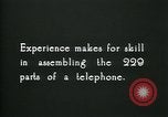 Image of Western Electric Company Chicago Illinois USA, 1930, second 4 stock footage video 65675038286