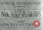 Image of cryptographic message system United States USA, 1941, second 7 stock footage video 65675038287