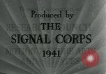 Image of cryptographic message system United States USA, 1941, second 13 stock footage video 65675038287