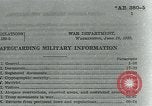 Image of cryptographic message system United States USA, 1941, second 20 stock footage video 65675038287