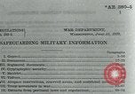 Image of cryptographic message system United States USA, 1941, second 21 stock footage video 65675038287