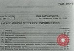 Image of cryptographic message system United States USA, 1941, second 22 stock footage video 65675038287