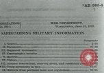 Image of cryptographic message system United States USA, 1941, second 23 stock footage video 65675038287