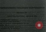 Image of cryptographic message system United States USA, 1941, second 41 stock footage video 65675038287