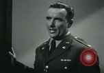 Image of United States Army officer United States USA, 1941, second 11 stock footage video 65675038288