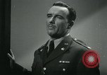 Image of United States Army officer United States USA, 1941, second 12 stock footage video 65675038288