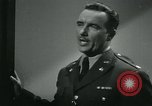 Image of United States Army officer United States USA, 1941, second 13 stock footage video 65675038288