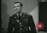 Image of United States Army officer United States USA, 1941, second 33 stock footage video 65675038288
