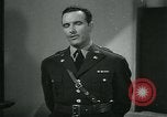 Image of United States Army officer United States USA, 1941, second 36 stock footage video 65675038288