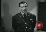 Image of United States Army officer United States USA, 1941, second 39 stock footage video 65675038288