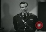 Image of United States Army officer United States USA, 1941, second 40 stock footage video 65675038288