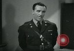 Image of United States Army officer United States USA, 1941, second 48 stock footage video 65675038288