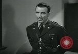 Image of United States Army officer United States USA, 1941, second 50 stock footage video 65675038288