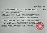 Image of United States Army officer United States USA, 1941, second 61 stock footage video 65675038288