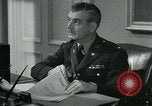 Image of American Army officer United States USA, 1941, second 13 stock footage video 65675038289