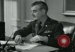Image of American Army officer United States USA, 1941, second 14 stock footage video 65675038289