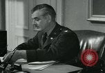 Image of American Army officer United States USA, 1941, second 15 stock footage video 65675038289