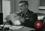 Image of American Army officer United States USA, 1941, second 16 stock footage video 65675038289