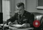 Image of American Army officer United States USA, 1941, second 17 stock footage video 65675038289