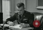 Image of American Army officer United States USA, 1941, second 19 stock footage video 65675038289