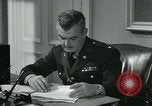 Image of American Army officer United States USA, 1941, second 20 stock footage video 65675038289
