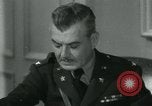 Image of American Army officer United States USA, 1941, second 43 stock footage video 65675038289