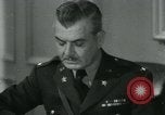 Image of American Army officer United States USA, 1941, second 44 stock footage video 65675038289