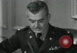 Image of American Army officer United States USA, 1941, second 45 stock footage video 65675038289