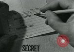 Image of American Army officer United States USA, 1941, second 48 stock footage video 65675038289