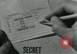 Image of American Army officer United States USA, 1941, second 52 stock footage video 65675038289
